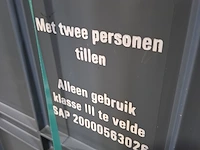 8x transportkist, engels - afbeelding 4 van  4