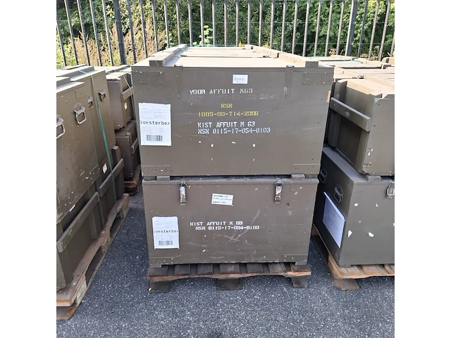 8x transportkist - afbeelding 1 van  7