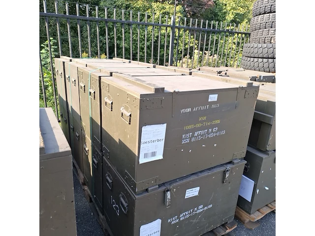 8x transportkist - afbeelding 2 van  7