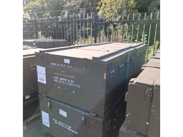 8x transportkist - afbeelding 3 van  7