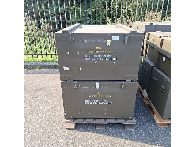 8x transportkist - afbeelding 1 van  7