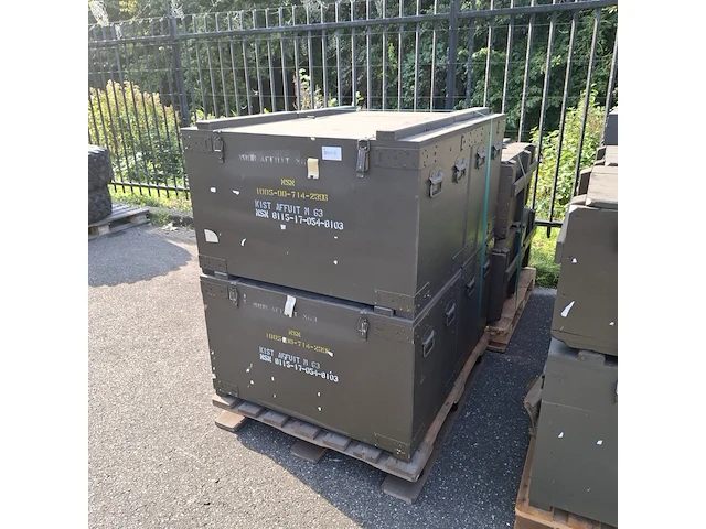 8x transportkist - afbeelding 3 van  7