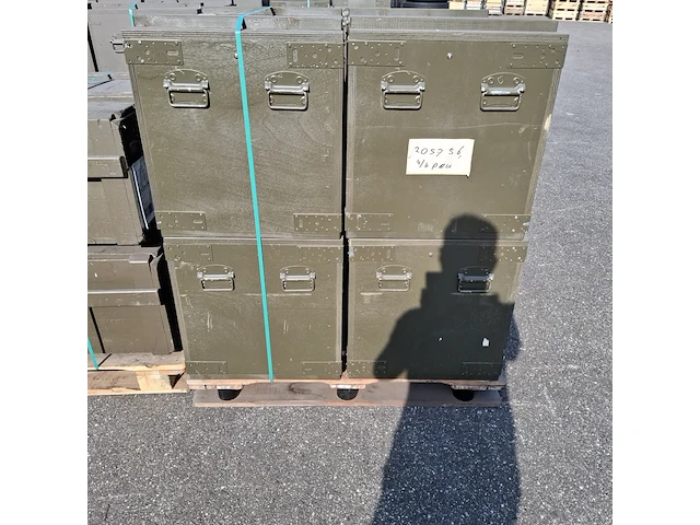 8x transportkist - afbeelding 5 van  7