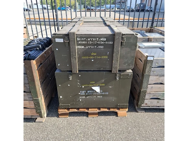 8x transportkist - afbeelding 1 van  6