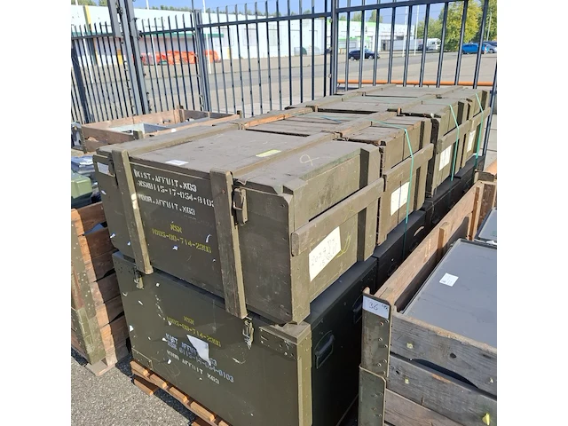 8x transportkist - afbeelding 3 van  6