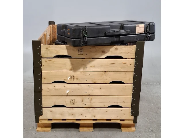 8x transportkoffer, minelab - afbeelding 1 van  7