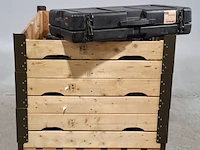 8x transportkoffer, minelab - afbeelding 1 van  7