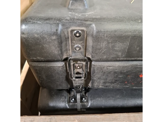 8x transportkoffer, minelab - afbeelding 3 van  5