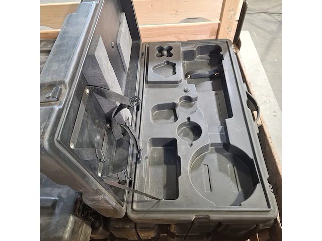 8x transportkoffer, minelab - afbeelding 5 van  5