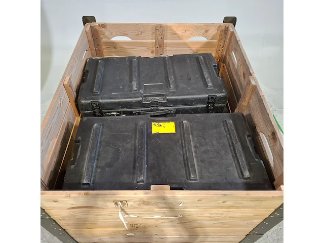 8x transportkoffer, minelab - afbeelding 1 van  4