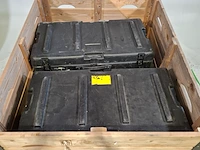8x transportkoffer, minelab - afbeelding 1 van  4