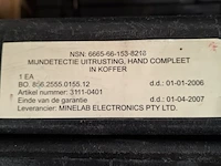 8x transportkoffer, minelab - afbeelding 3 van  4