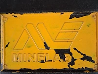 8x transportkoffer, minelab - afbeelding 4 van  4