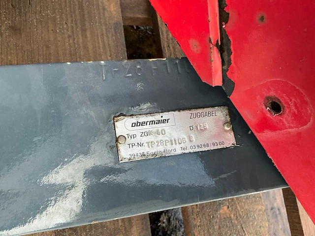 8x trekogen landbouwvoertuig - afbeelding 5 van  11