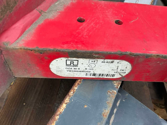 8x trekogen landbouwvoertuig - afbeelding 6 van  11