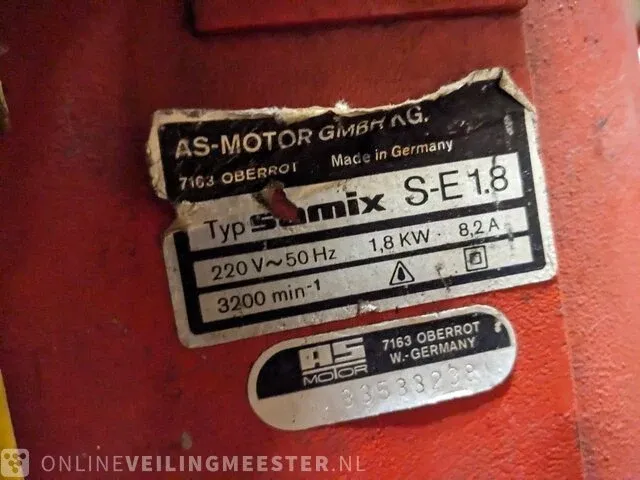 8x tuingereedschap t.b.v. onderdelen o.a. zenoah komatsu - afbeelding 5 van  38
