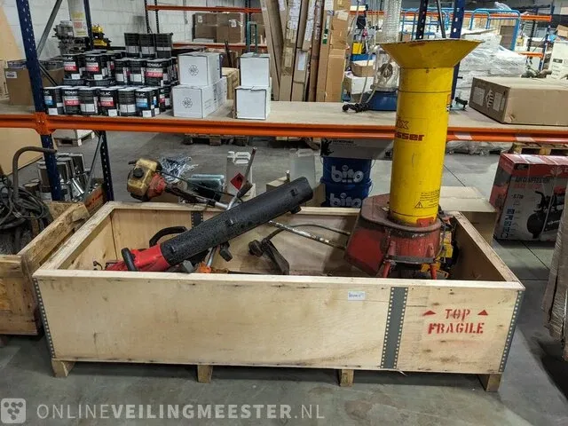 8x tuingereedschap t.b.v. onderdelen o.a. zenoah komatsu - afbeelding 1 van  38