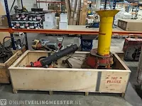 8x tuingereedschap t.b.v. onderdelen o.a. zenoah komatsu - afbeelding 1 van  38