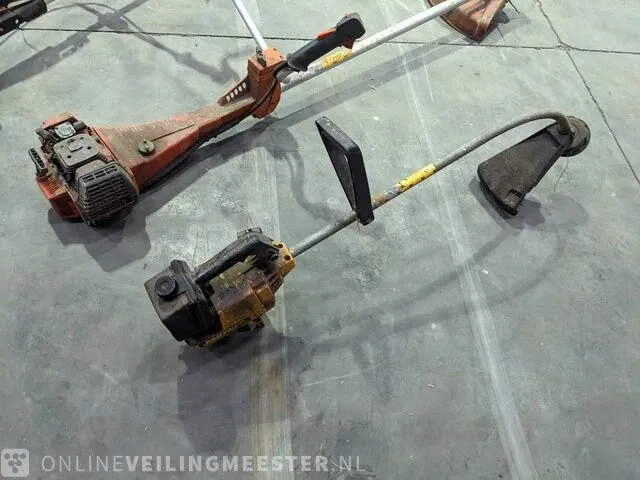 8x tuingereedschap t.b.v. onderdelen o.a. zenoah komatsu - afbeelding 18 van  38