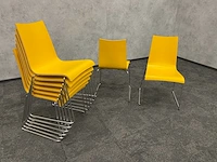 8x van der sluis - nestelbare kantinestoel - afbeelding 2 van  9