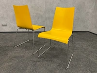 8x van der sluis - nestelbare kantinestoel - afbeelding 4 van  9