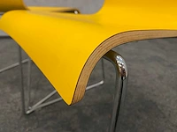 8x van der sluis - nestelbare kantinestoel - afbeelding 5 van  9