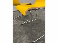 8x van der sluis - nestelbare kantinestoel - afbeelding 6 van  9