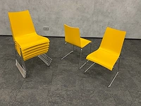 8x van der sluis - nestelbare kantinestoel - afbeelding 9 van  9