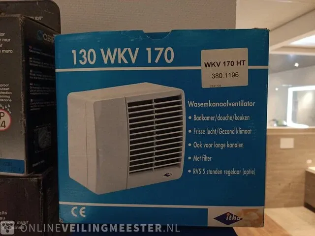 8x ventilator en 5x ventilatorrooster - afbeelding 6 van  13
