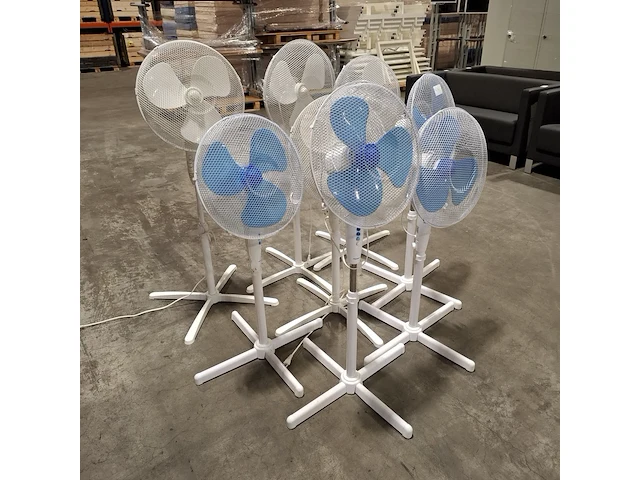 8x ventilator, o.a bestron - afbeelding 3 van  12