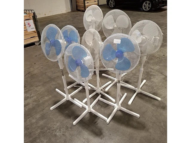 8x ventilator, o.a bestron - afbeelding 4 van  12