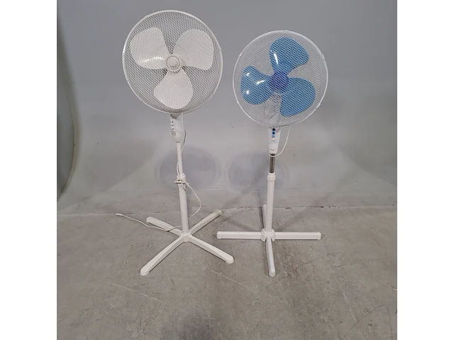 8x ventilator, o.a bestron - afbeelding 1 van  12