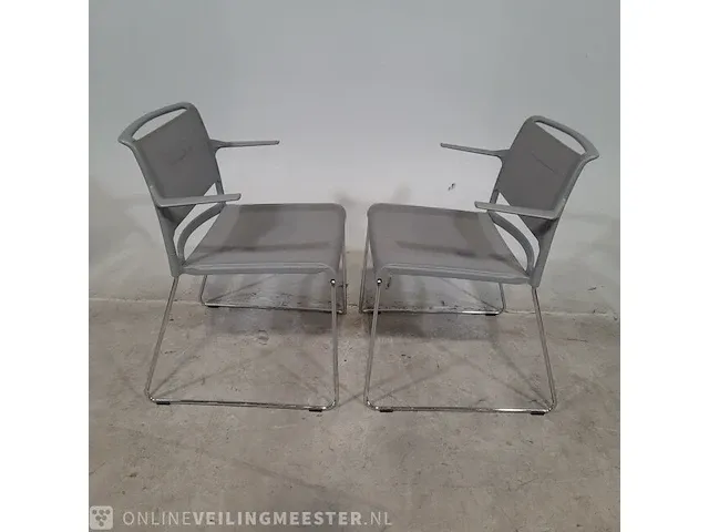 8x vergaderstoel wilkhahn - afbeelding 6 van  10