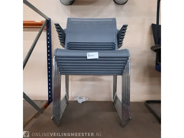 8x vergaderstoel wilkhahn - afbeelding 10 van  10