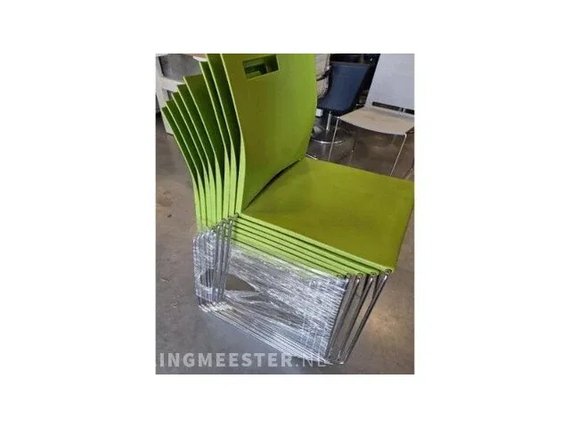 8x vergaderstoelen herman miller - afbeelding 1 van  2