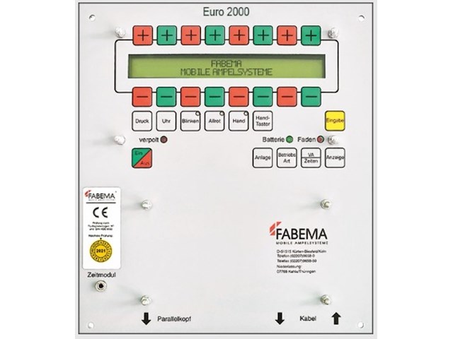 8x verkeerslicht, fabema, euro 2000 - afbeelding 2 van  10