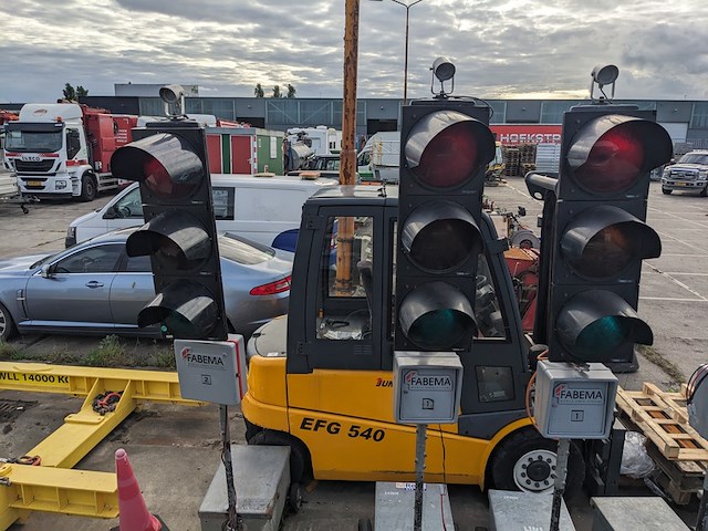 8x verkeerslicht, fabema, euro 2000 - afbeelding 4 van  10