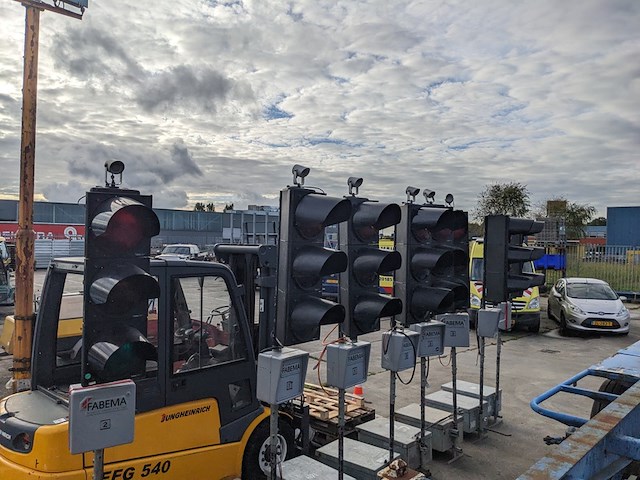 8x verkeerslicht, fabema, euro 2000 - afbeelding 6 van  10