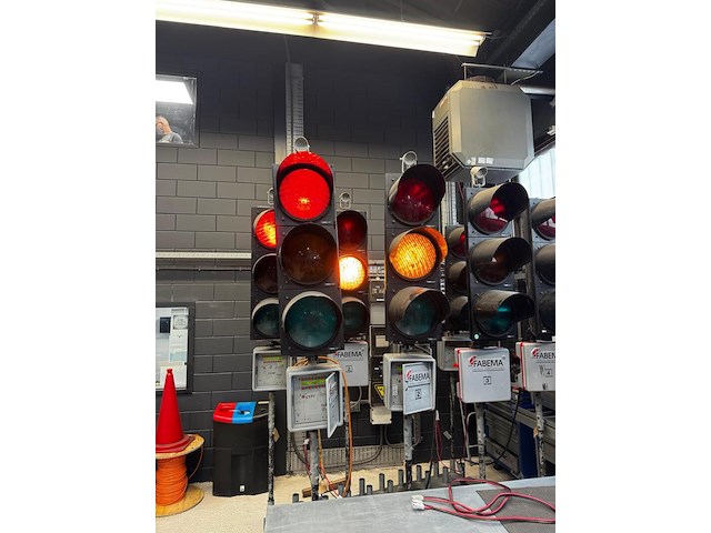 8x verkeerslicht, fabema, euro 2000 - afbeelding 8 van  10