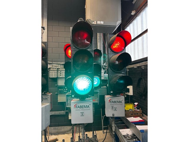 8x verkeerslicht, fabema, euro 2000 - afbeelding 9 van  10