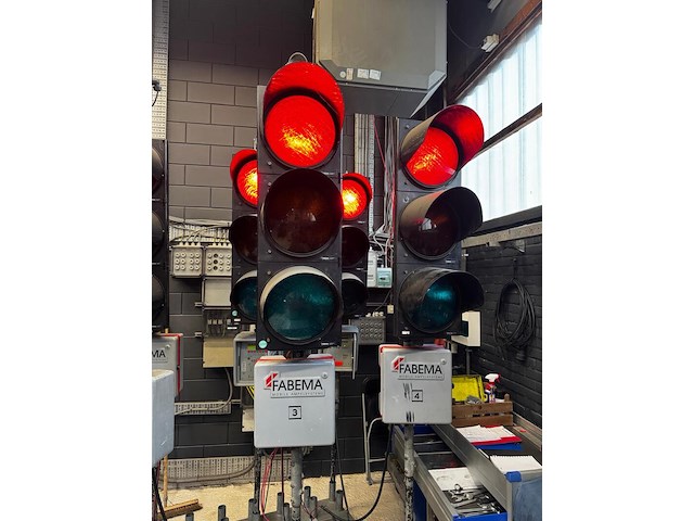 8x verkeerslicht, fabema, euro 2000 - afbeelding 10 van  10