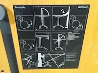 8x verrijdbare klaptafel o.a. kush&co - afbeelding 13 van  24