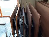 8x verrijdbare klaptafel o.a. kush&co - afbeelding 17 van  24