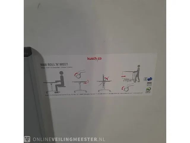 8x verrijdbare klaptafel o.a. kush&co - afbeelding 24 van  24
