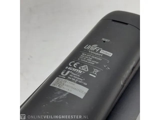 8x videoadapter unifi, ufp - viewport - afbeelding 6 van  8