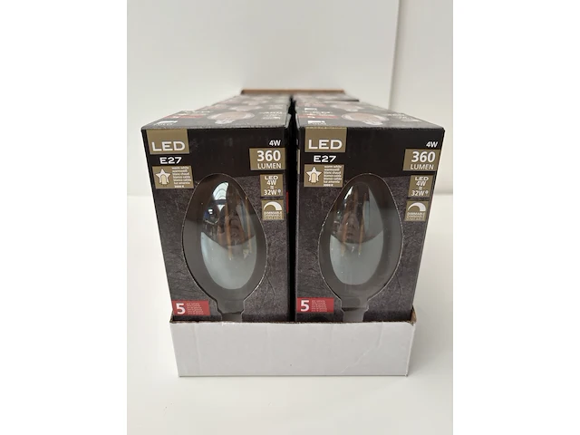8x vintage ledlamp 4w eglo - afbeelding 2 van  3