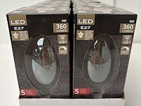 8x vintage ledlamp 4w eglo - afbeelding 2 van  3
