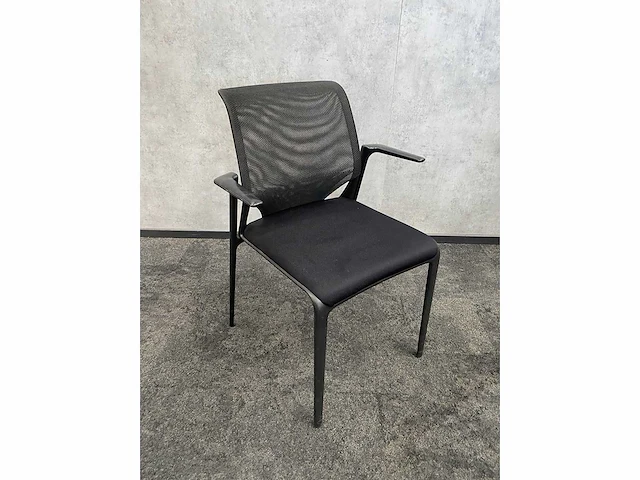 8x vitra/ gaber/ dynamobel - conferentiestoel - zwart/wit - afbeelding 2 van  19