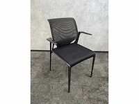 8x vitra/ gaber/ dynamobel - conferentiestoel - zwart/wit - afbeelding 2 van  19