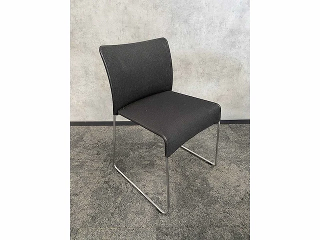 8x vitra/ gaber/ dynamobel - conferentiestoel - zwart/wit - afbeelding 13 van  19